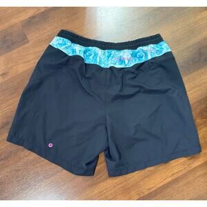 Birddogs Boom Classic Performance Lined Shorts 7" Black Blue Active Golf Gym XL